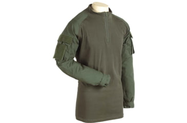 Image of Voodoo Tactical Combat Shirt With Zipper - Mens, Olive Drab, 2XL, 01-9582004097