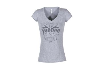 Image of Voodoo Tactical Ladies Frontier T-shirt, Gray, Small - 20-999814092