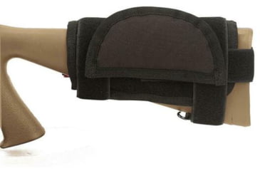 Image of Voodoo Tactical Valor Standard Stock Shell Carry, Black, 20-8888001000