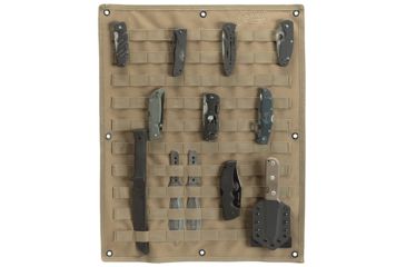 Image of Voodoo Tactical Voodoo Knife Organizer, Coyote - 07-5550007000