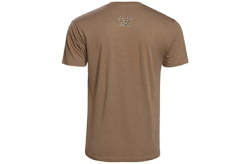 Image of Vortex Camo Logo Short Sleeve T-Shirts - Mens, Coyote Heather, XL, 120-15-CHEXL