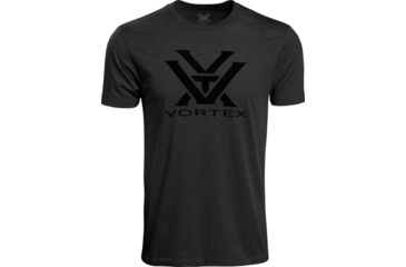 Image of Vortex Core Logo Short Sleeve T-Shirts - Men's, Charcoal Heather, 4X, 120-16-CHH4X