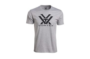 Image of Vortex Core Logo Short Sleeve T-Shirt - Mens, Heather Grey, 3XL, 120-16-GHT3X