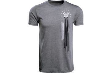 Image of Vortex Double Down T-Shirt - Mens, Ash Heather, 2X, 120-30-AAH2X