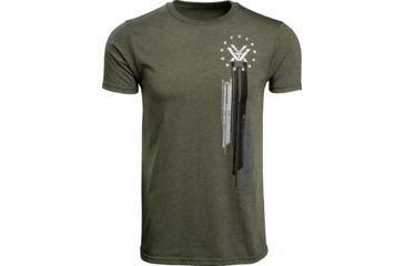 Image of Vortex Double Down T-Shirt - Mens, Olive Heather, 2X, 120-30-OLH2X