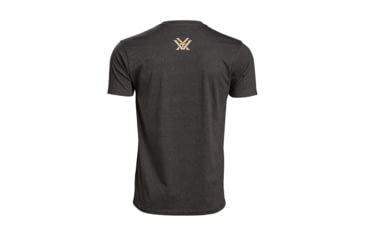 Image of Vortex Full Tine Short Sleeve T-Shirt - Mens, Charcoal Heather, Large, 121-45-CHHL