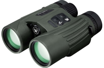Image of EDEMO Vortex Fury HD 5000 10x42mm Laser Rangefinding Roof Prism Binocular w/AB, Rubber, Green, 8.125x5x5.8, LRF302, EDEMO1