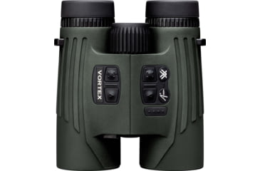 Image of EDEMO Vortex Fury HD 5000 10x42mm Laser Rangefinding Roof Prism Binocular w/AB, Rubber, Green, 8.125x5x5.8, LRF302, EDEMO1