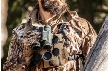 Image of EDEMO Vortex Fury HD 5000 10x42mm Laser Rangefinding Roof Prism Binocular w/AB, Rubber, Green, 8.125x5x5.8, LRF302, EDEMO1