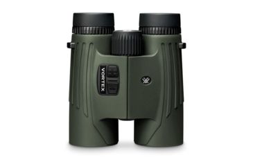 Image of Vortex Fury HD 5000 10x42mm Roof Prism Rangefinder Binoculars, Matte, Forest Green, LRF301