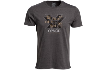 Image of Vortex OPMOD Bluprint Short Sleeve T-Shirt - Mens, Charcoal, Small, 902-24-CHHS