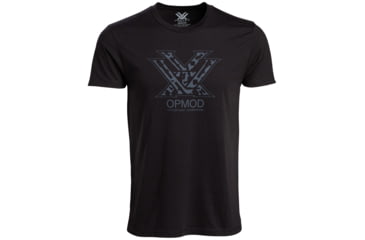 Image of Vortex OPMOD Camo Short Sleeve T-Shirt - Mens, Black, Small, 902-23-BLKS