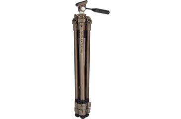 Image of Vortex OPMOD High Country II Tripod, 11.3-62.5in, Tan, TR-HCY-OP