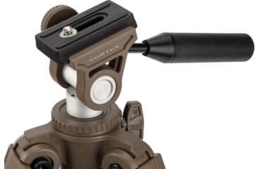 Image of Vortex OPMOD High Country II Tripod, 11.3-62.5in, Tan, TR-HCY-OP