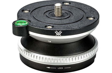 Image of Vortex Pro Leveling Head, Black, 2.125x3.5x4.5, Medium, TRH-LVL2