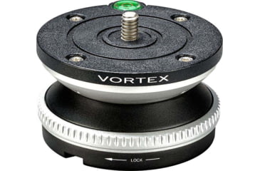 Image of Vortex Pro Leveling Head, Black, 2.125x3.5x4.5, Medium, TRH-LVL2