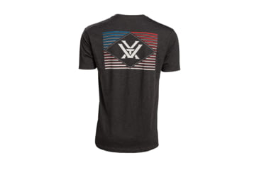 Image of Vortex Rank And File Short Sleeve T-Shirt - Mens, Charcoal Grey, 2XL, 121-12-CHH2X