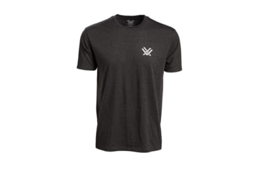 Image of Vortex Rank And File Short Sleeve T-Shirt - Mens, Charcoal Grey, 2XL, 121-12-CHH2X