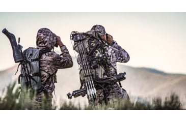 Image of Vortex Ridgeview Carbon Tripod Kit, Black, 5x5x30, TR-RVC