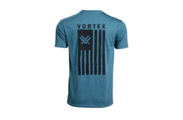 Image of Vortex Salute Short Sleeve T-Shirt - Mens, Blue, 2XL, 121-14-SBH2X