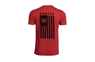 Image of Vortex Salute Short Sleeve T-Shirt - Mens, Red, Medium, 121-14-REHM