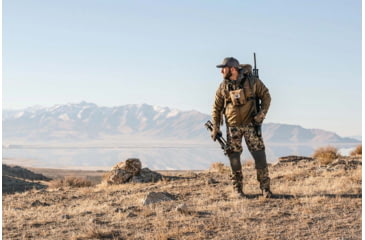 Image of Vortex Switchback Carbon Tripod Kit, Black, 5.75x5.75x32.50, TR-SBC