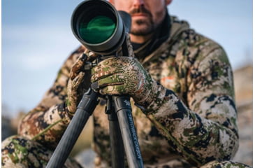 Image of Vortex Switchback Carbon Tripod Kit, Black, 5.75x5.75x32.50, TR-SBC