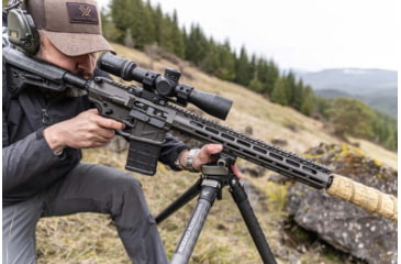 Image of Vortex Switchback Carbon Tripod Kit, Black, 5.75x5.75x32.50, TR-SBC