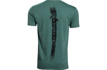 Image of Vortex The Eagle Has Landed T-Shirt - Mens, Mint-Black Heather, 2X, 120-29-MBH2X