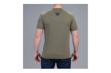 Image of Vortex Three Peaks Short Sleeve T-Shirt - Mens, Green, 2XL, 121-10-MIH2X