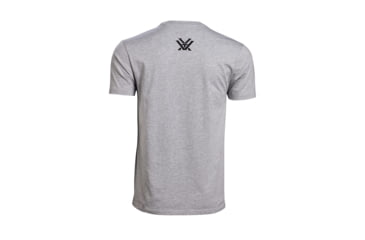 Image of Vortex Three Peaks Short Sleeve T-Shirt - Mens, Heather Grey, Extra Large, 121-10-GHTXL