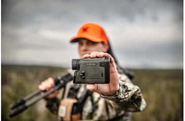 Image of Vortex Viper HD 3000 7x25mm Laser Rangefinder, Green/Black, LRF-VP3000