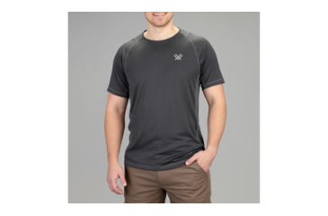 Image of Vortex Weekend Rucker Short Sleeve Top - Mens, Charcoal, 2XL, 121-22-CHR2X
