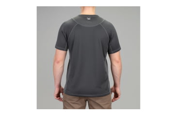 Image of Vortex Weekend Rucker Short Sleeve Top - Mens, Charcoal, 2XL, 121-22-CHR2X