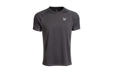 Image of Vortex Weekend Rucker Short Sleeve Top - Mens, Charcoal, 2XL, 121-22-CHR2X
