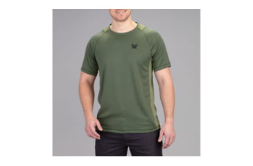 Image of Vortex Weekend Rucker Short Sleeve Top - Mens, Green, Extra Large, 121-22-RIFXL