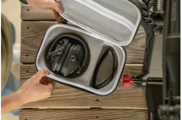 Image of Walkers EAR MUFF AND SHOOTING GLASSES CASE, GWP-MSGSC