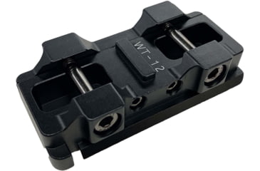 Image of Warrior Tripods Picatinny To Arca Adapter, Aluminum, WT-12