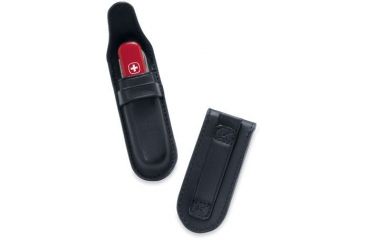 Image of Wenger Swiss Army Pocket Knife Luxury Leather Pouches
