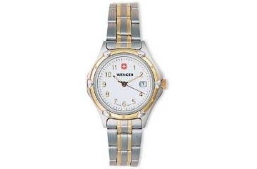 Image of Wenger 70609 Ladies w/ White Dial