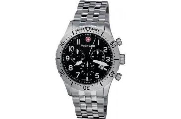 Image of Wenger 77009 Mens w/ Black Dial