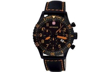 Image of Wenger AGChrono Watch - Men's Water Resistant Stainless Steel Watch