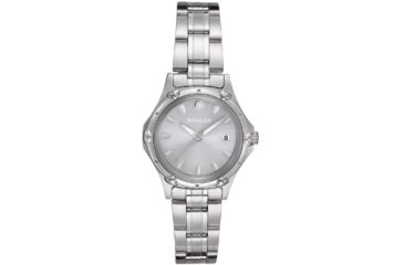 Image of Wenger Standard Issue Ladies Watch - Ladies Gray Sunray Dial - Bracelet 70237