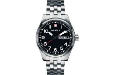 Image of Wenger 72096 Mens w/ Black Dial