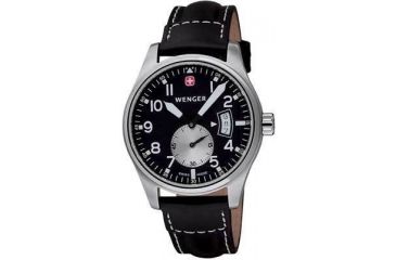 Image of Wenger 72470 Mens w/ Black Dial