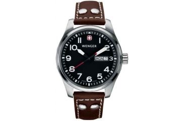 Image of Wenger Aerograph Watches - Men's Water Resistant Stainless Steel Watch