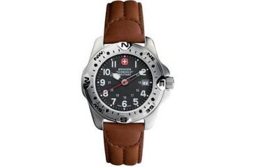 Image of Wenger Swiss Military Hiker Watch - Men's Stainless Steel Water Resistant Watches 79156