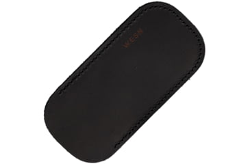 Image of WESN Wesn Allman Leather Sheath, Black, Leather, WESN09-1