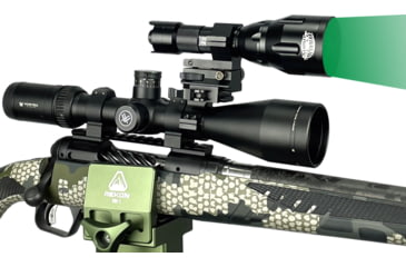 Image of Wicked Hunting Lights A55iC LED Green Night Hunting Light Kit, Black, W2104