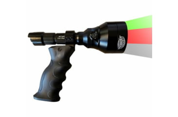 Image of Wicked Hunting Lights A67iC 3-Color-In-1 Predator Pursuit Flashlight Pack, Green/Red/White, W2023